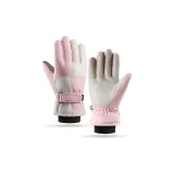 Block Skiing Women's Pink