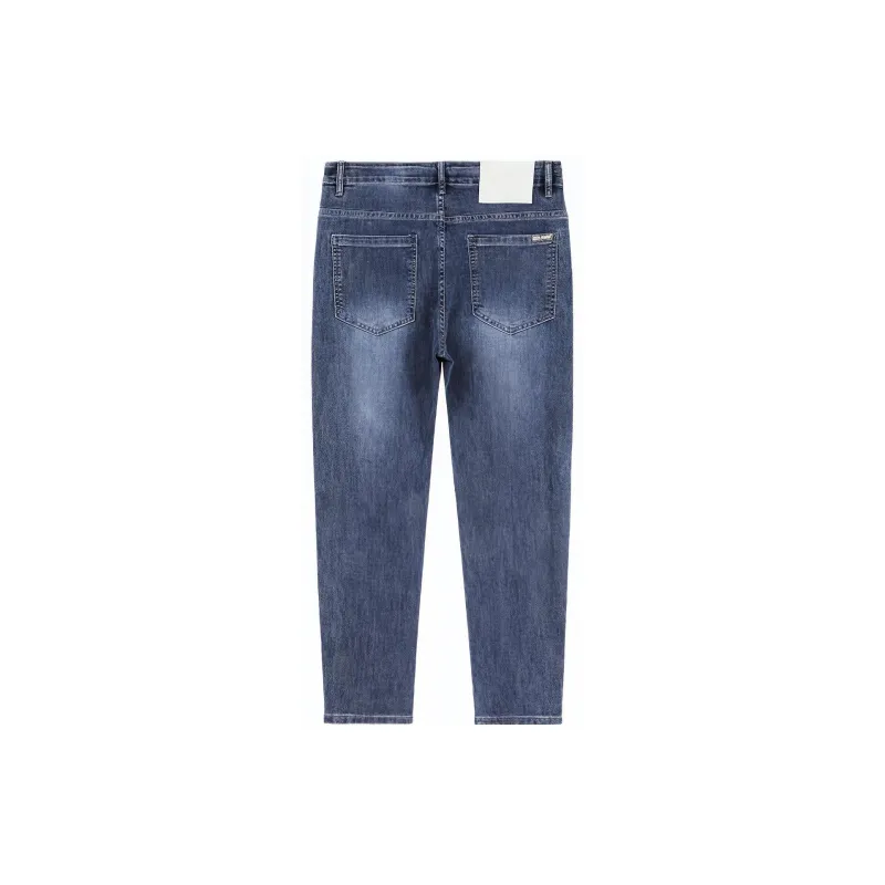 KIKC Jeans Men Dark Blue-1