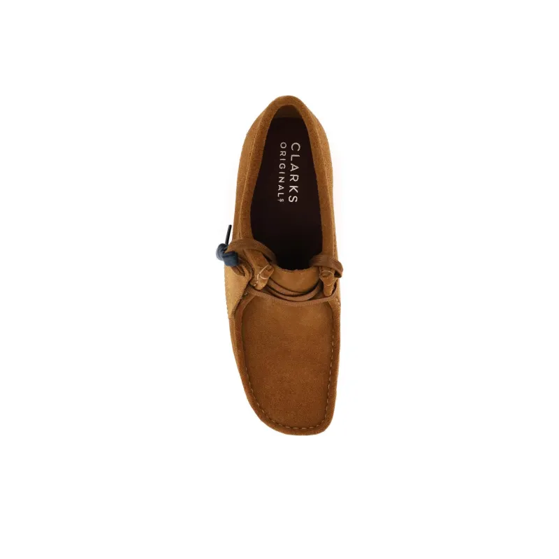 Clarks Originals Wallabee Cola-2