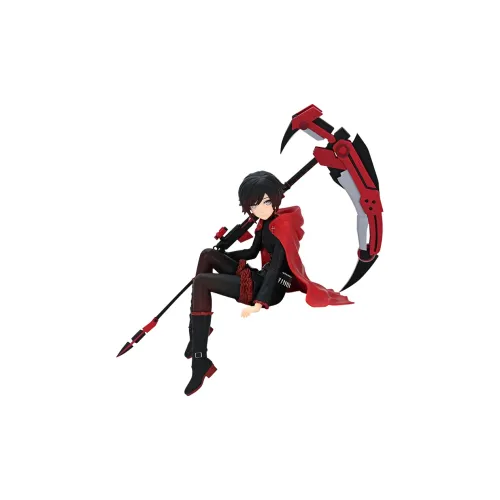 FURYU Noodle Stopper, 4 Colors Battle Log/RWBY Ruby Rose Bonus Gifts 14cm