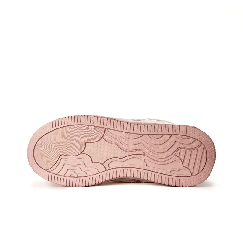 MQMS Dream Fresh Series Platform, Puffy Shoes Skateboard Shoes Unisex Gesang Pink-5
