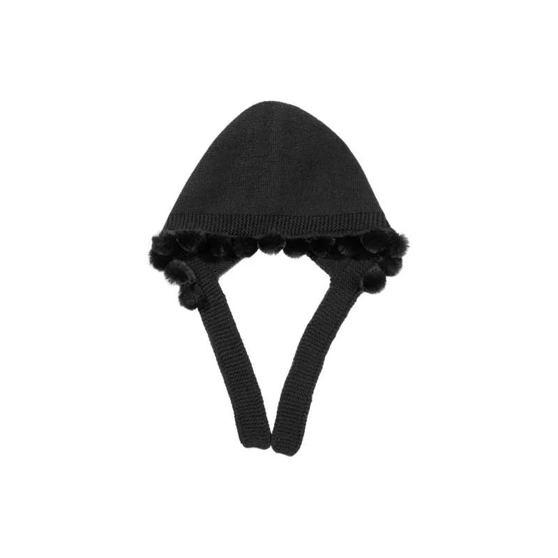 CLARKIA FLOWER Acrylic Trapper Hats Women's-2