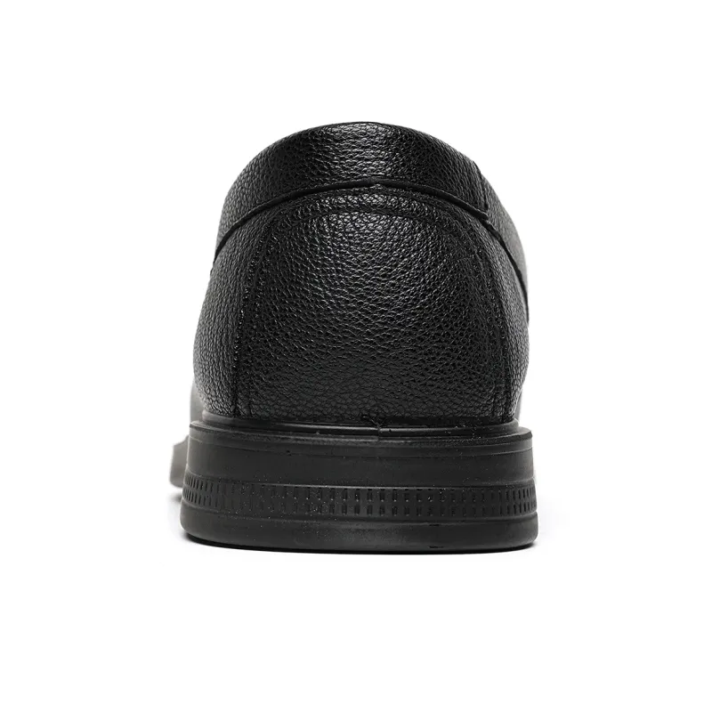 SOBB Dress Shoes Men Low Top Black, Brown-3