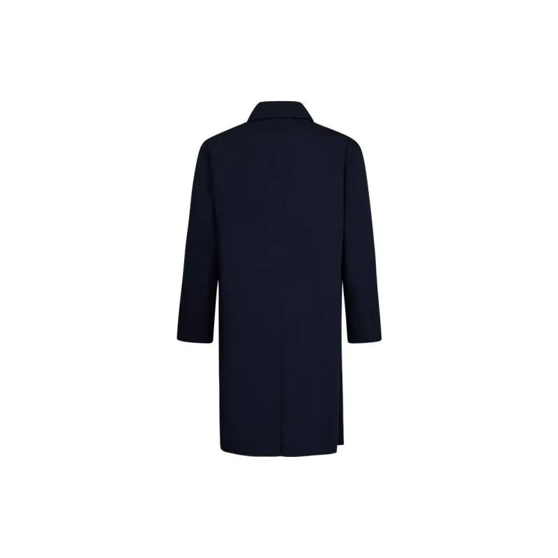 LACOSTE Trench Coats Men Marine Blue-1
