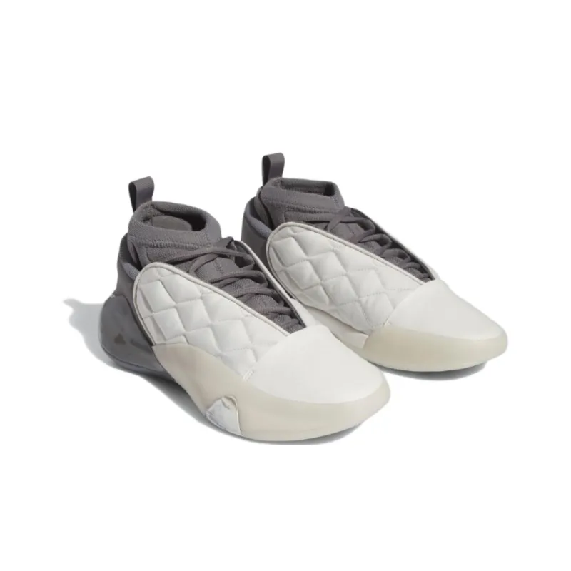 Adidas Harden Vol. 7 Orbit Grey Chalk White-2
