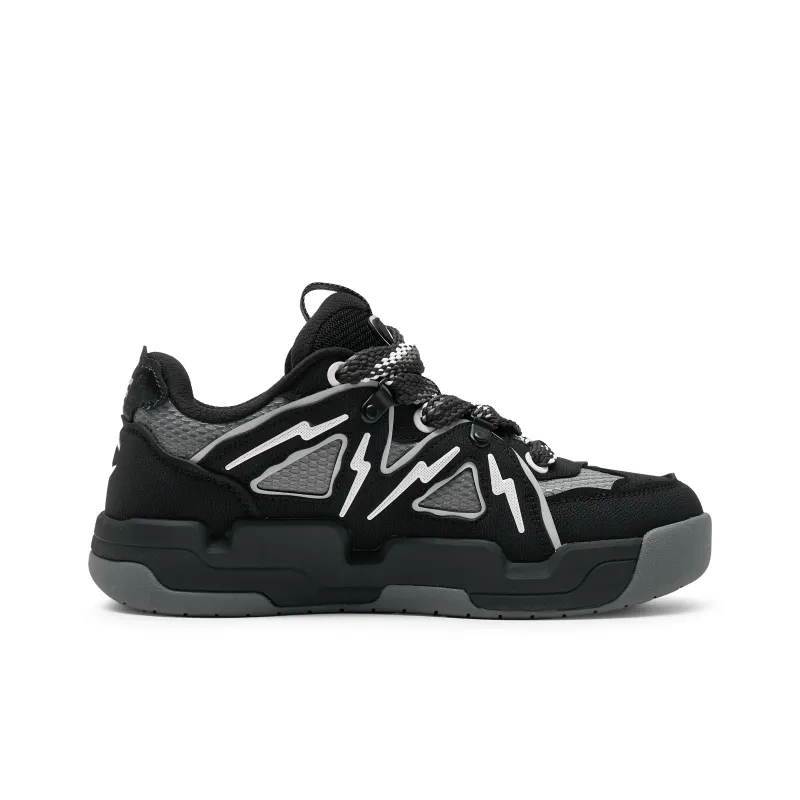 Champion Mix Skate V1 Low Top Skateboard Shoes Men's Black-1