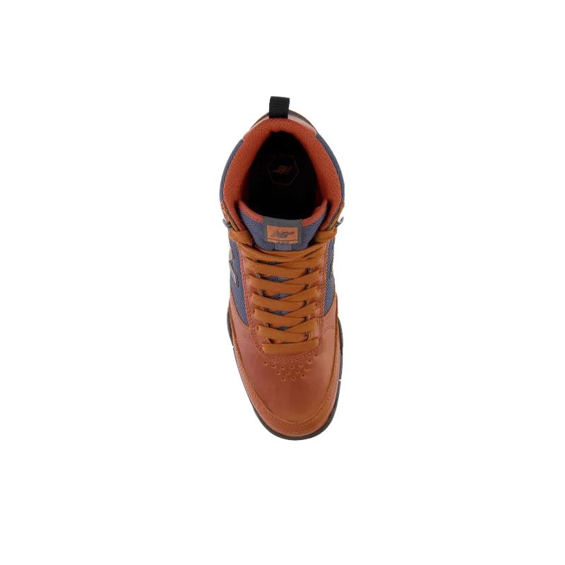 New Balance Numeric 440 Casual Shoes Men High Top Brown-2