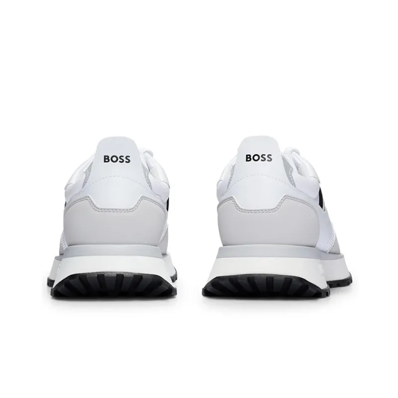 BOSS Striped Lace-up Sneakers-3