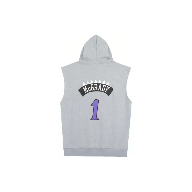Mitchell & Ness Sweatshirt Unisex Gray-1