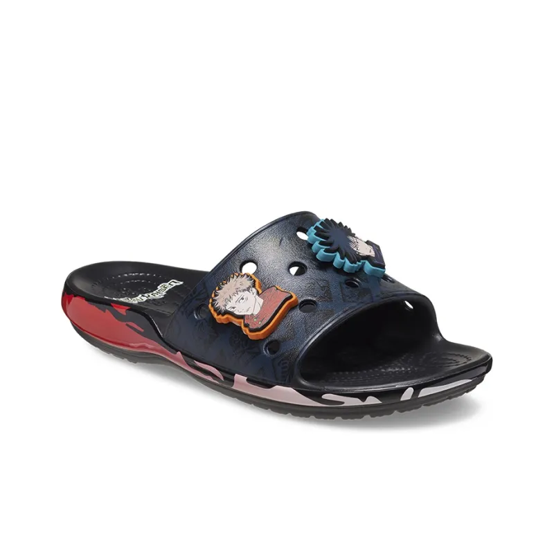 Crocs X Jujutsu Kaisen Slides 'Black'-2
