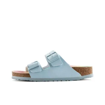 Birkenstock Arizona Vegan Slide Slippers Unisex Sky Blue