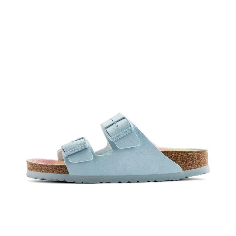 Birkenstock Arizona Vegan Slide Slippers Unisex Sky Blue-0