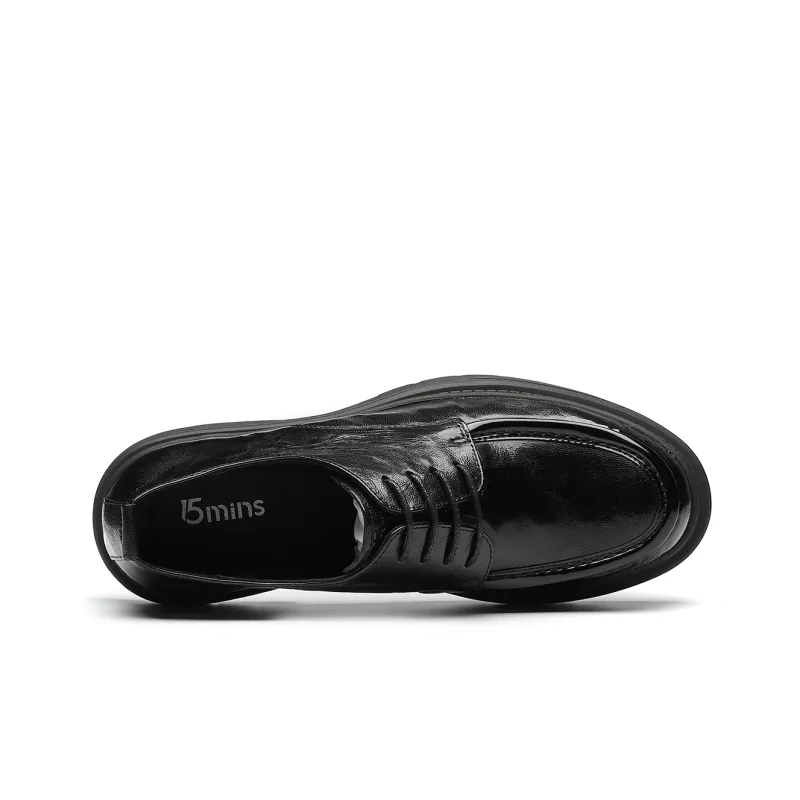 15 MINS Dress Shoes Men's Black-9