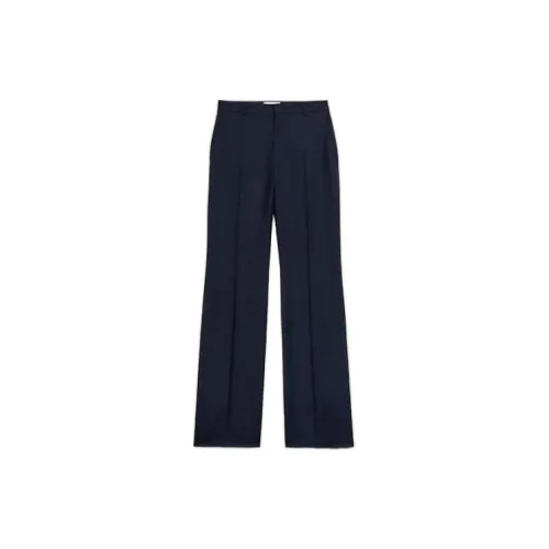 AMIPARIS Casual Pants Men Dark Blue