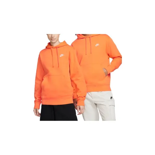 Nike Sweatshirts Unisex Bright Orange