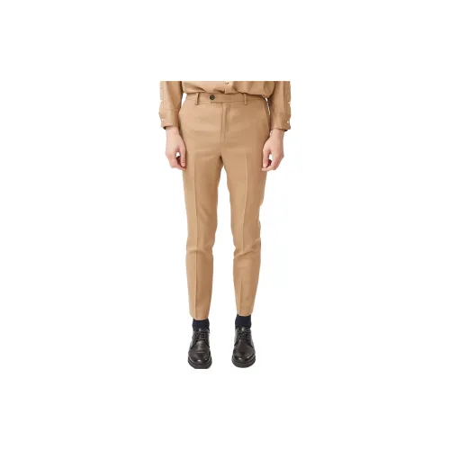 STUDIOUS Suit Trousers Men Beige