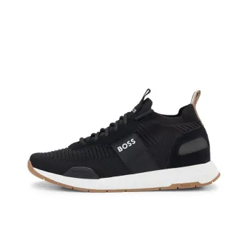 BOSS Knitted upper Low top Sneakers