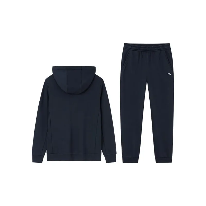 ANTA Variety Training Collection Casual Suits Women's Black-1