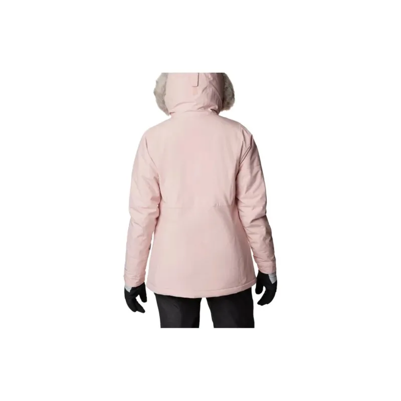 Columbia Puffer Jackets Women's Pink-1