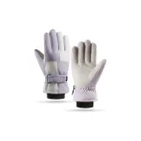 Block Skiing Women's Purple