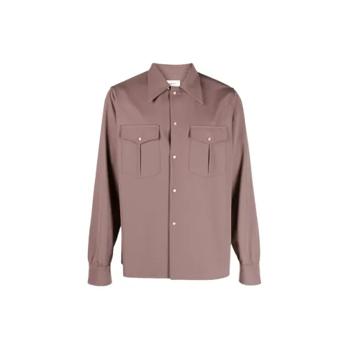 BALLY Pointed-collar Button-up Shirt