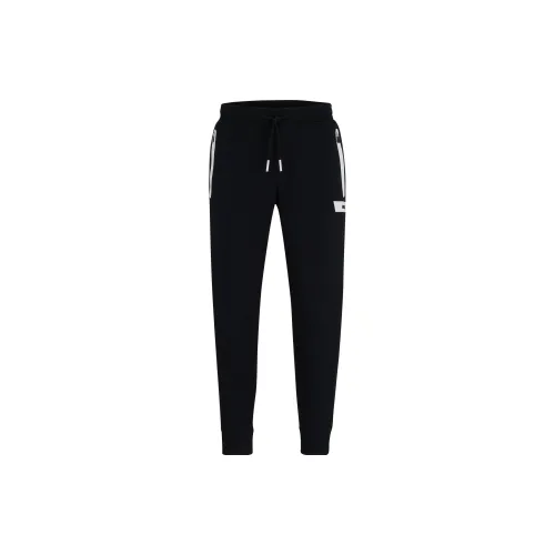 HUGO BOSS Knitted Sweatpants Men Black