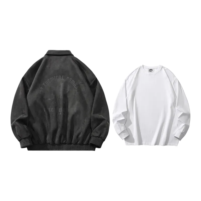 Tre Club FW23 Velvet feel Coat Unisex-7
