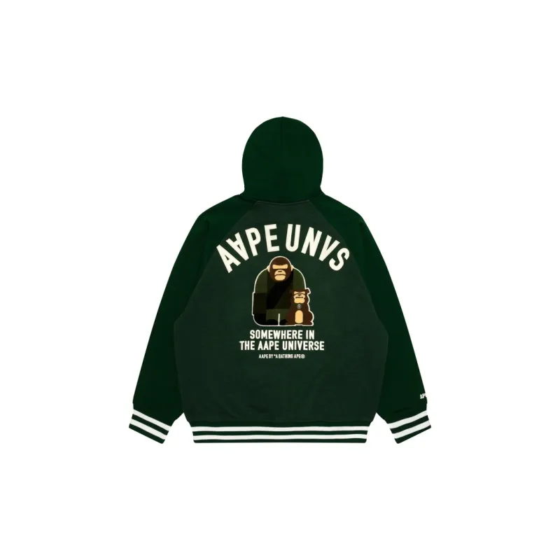 Aape Sweatshirts Men Green GR2-1