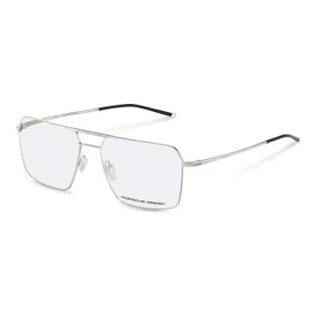 PORSCHE DESIGN Pure Titanium Square Eyeglass Frames Unisex
