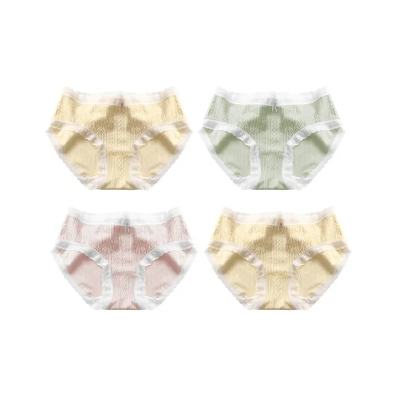MIIOW Underpants Women's 4 Pack-8