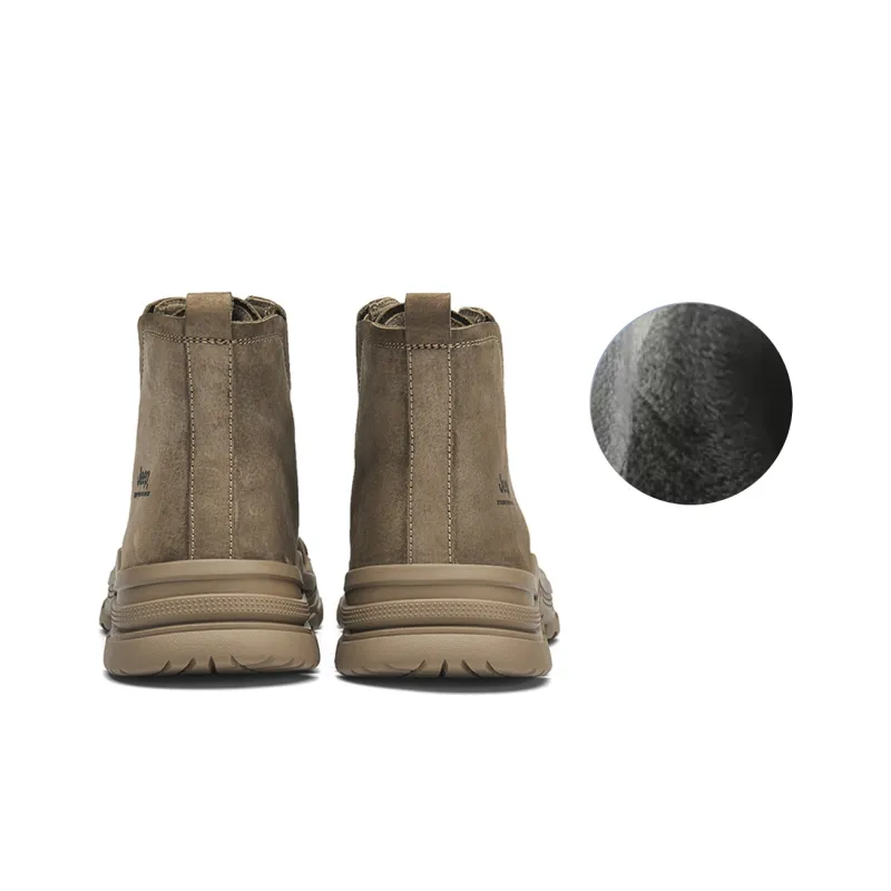 Jeep Short Martin Boot Men's Khaki-3