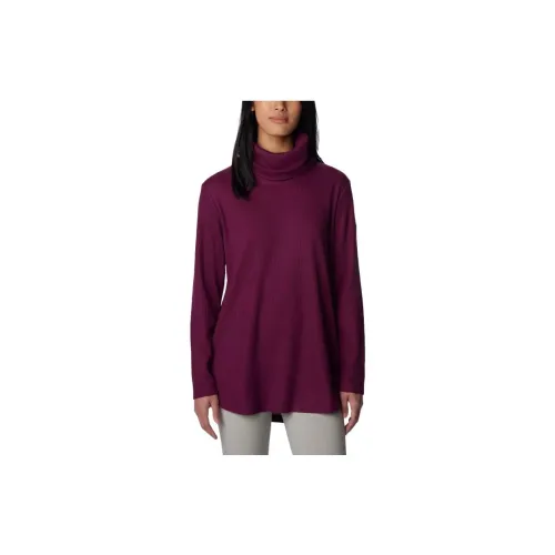 Columbia Sweatshirts Women's Purple Blueberry