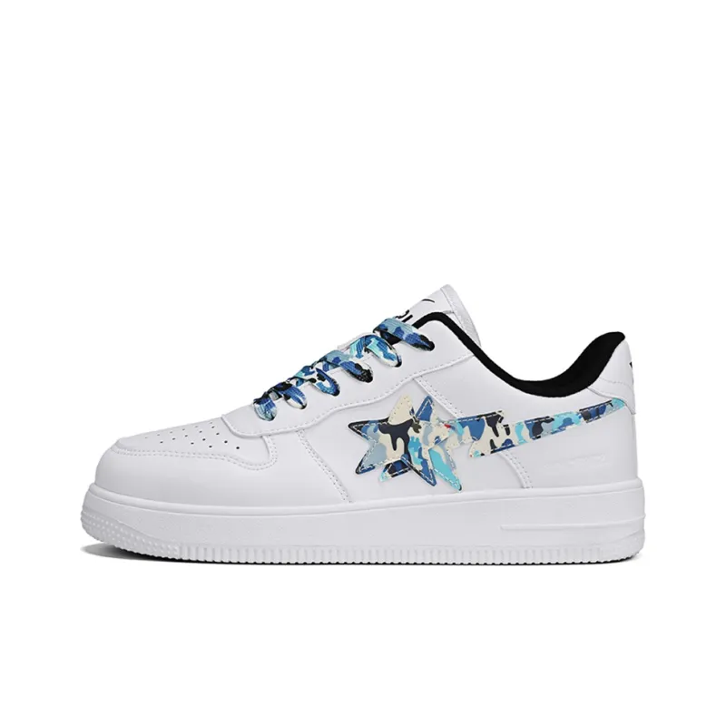 DOUBLE STAR 88 Slip Resistant, Abrasion Resistant, Lightweight, Height Increasing Low Top Skateboard Shoes Unisex-0