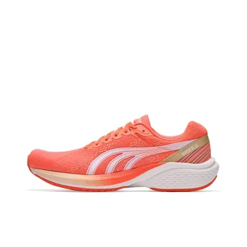 DO WIN Three Generations Of God Of War Cushioning Coverage Support Low Top Marathon Running Shoes Unisex Peach Pink