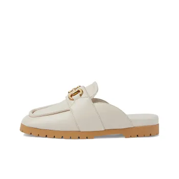 GUCCI Horsebit Leather Mules