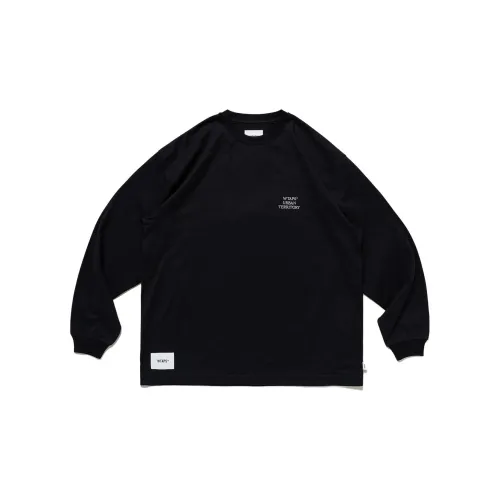 WTAPS T-Shirts Men Black