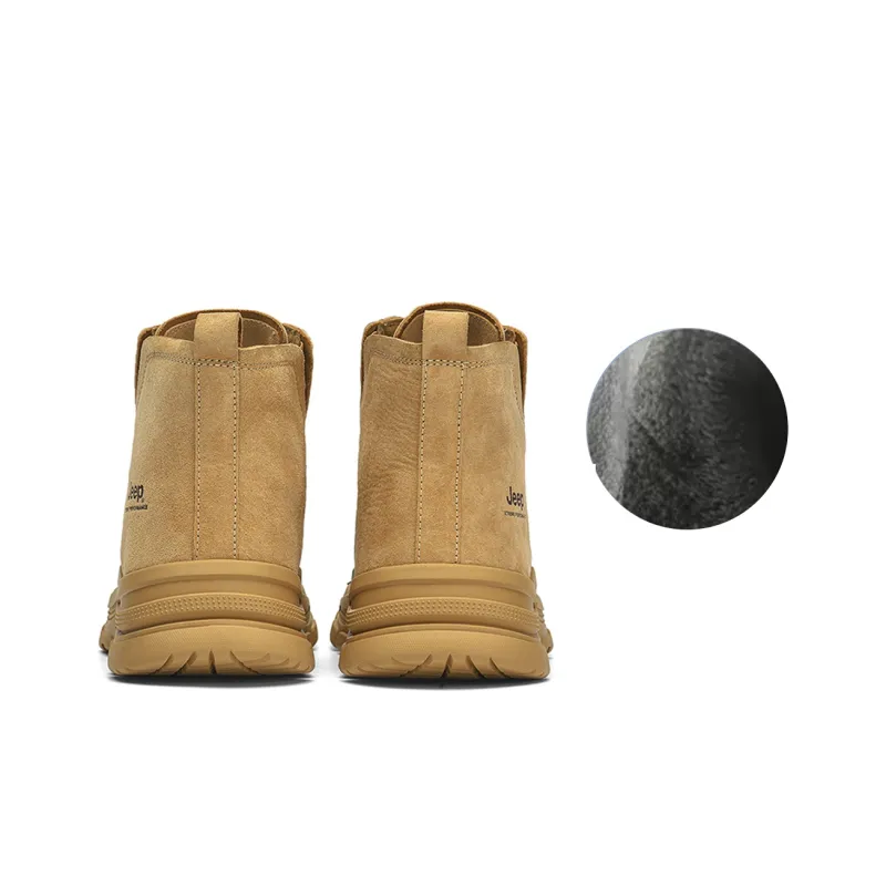 Jeep Short Martin Boot Men's Camel-3