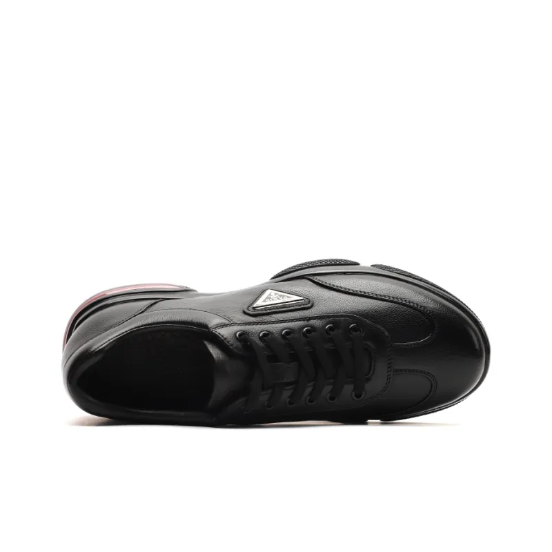 CHARRIOL Casual Shoes Men Low-Top Black-3