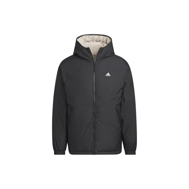 Adidas Reversible Down Jacket Down Jacket Men's Beige-1