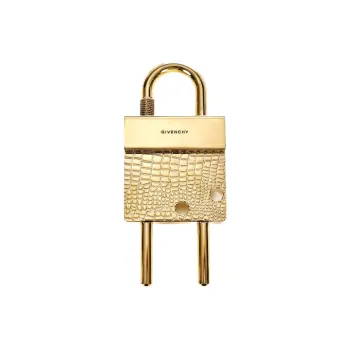 Givenchy Crocodile effect Padlock