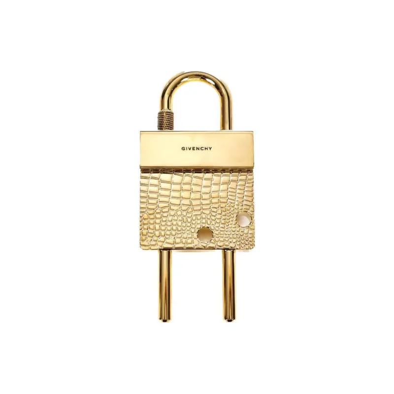 Givenchy Crocodile effect Padlock-0