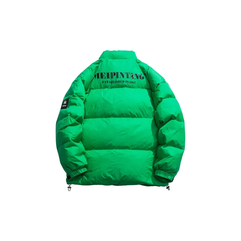 MEIPIN TANG Puffer Jacket Coat Unisex-1