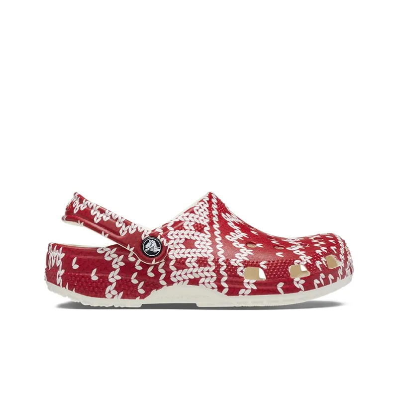 Crocs Classic Clog Holiday Sweater Women's-1
