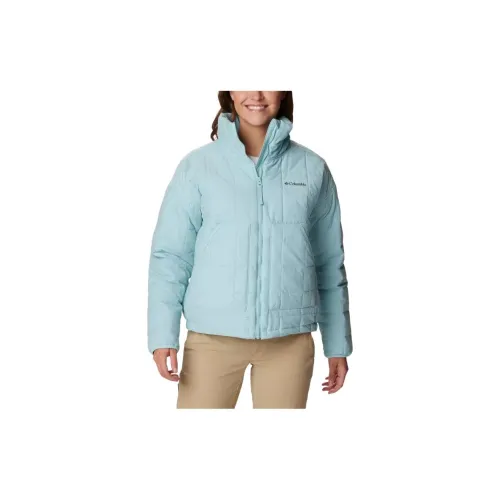 Columbia Jackets Women's Sky Blue