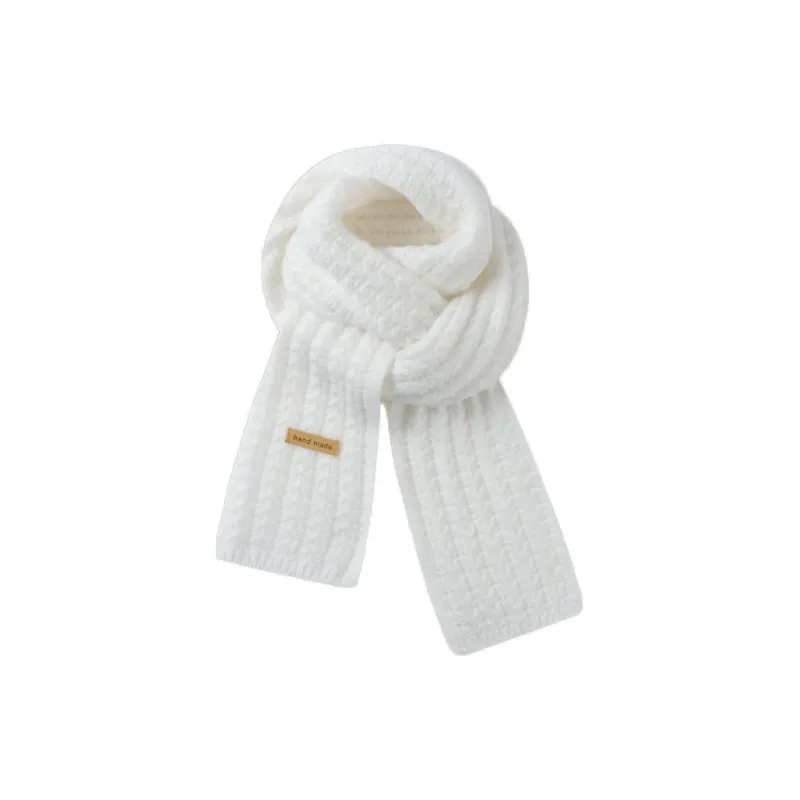 ACUC Knit Scarves Women's-3