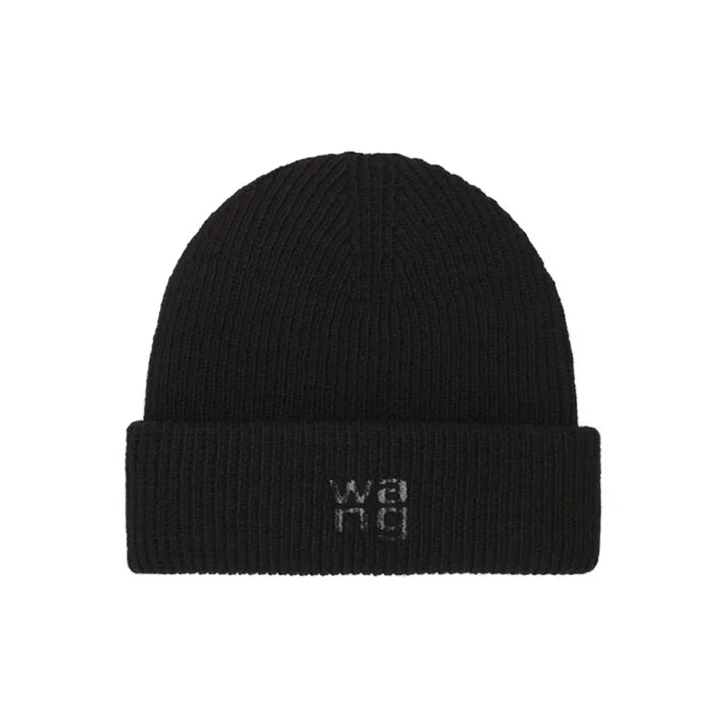 Alexander Wang Compact Deboss Logo Beanie-0