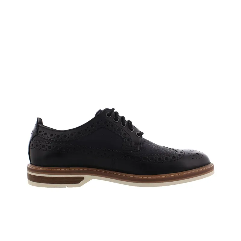 Clarks Dress Shoes Men Low Top Black-1