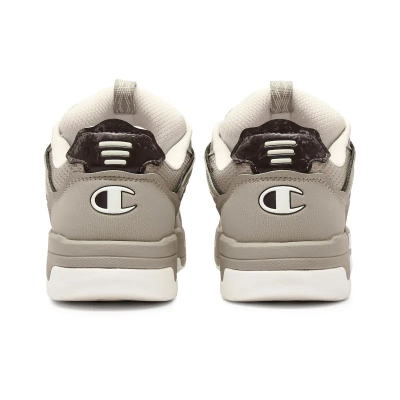 Champion Mix Skate V1 Low Top Skateboard Shoes Men's Brown-3