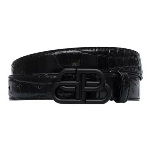 Balenciaga Leather Belts Women's