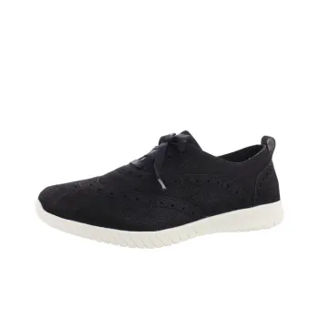 Skechers Wave Lite Slip Resistant Low Top Casual Shoes Women's Black